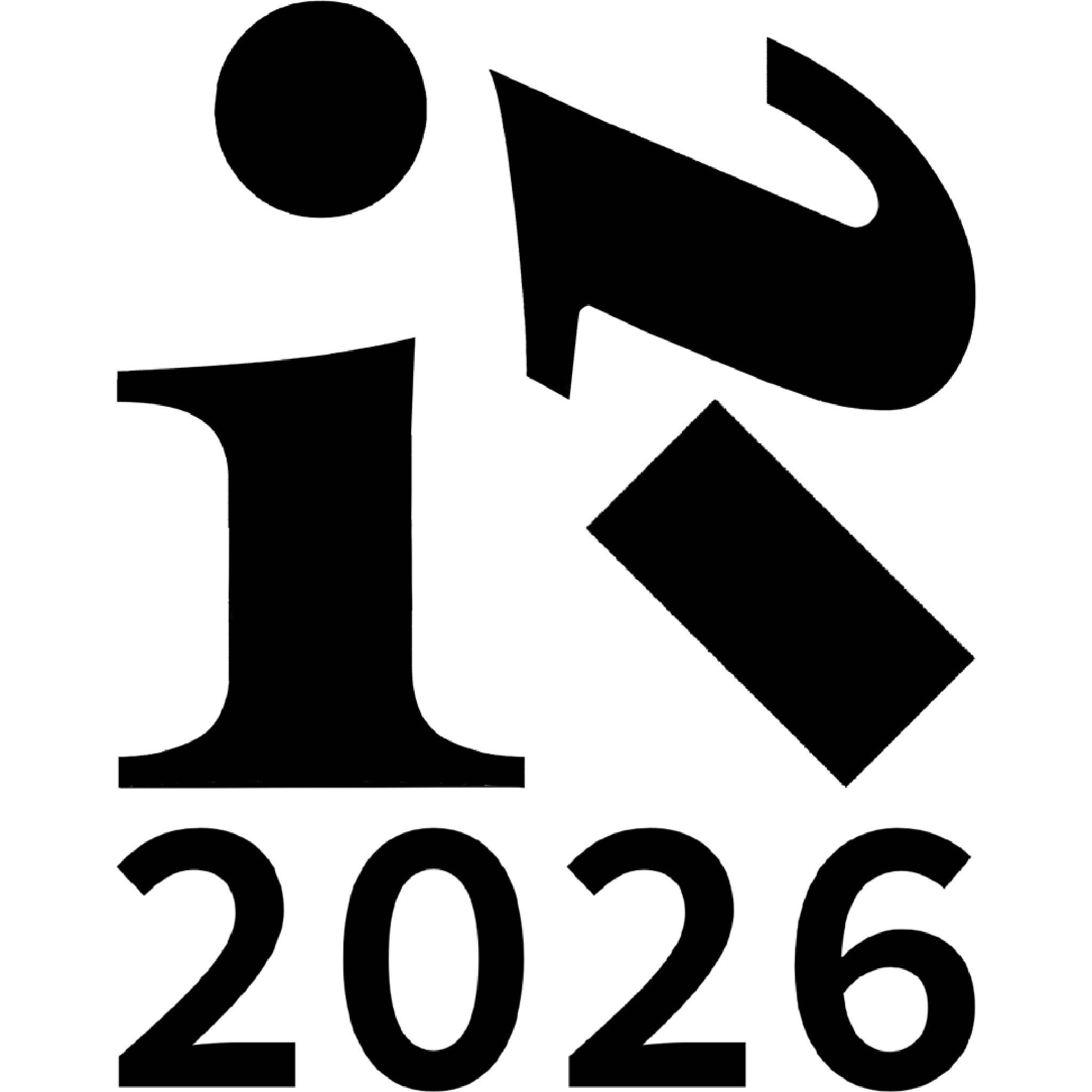 島々展2026のロゴマーク・logo of the Exhibition of Islands 2026・島嶼展2026的標識