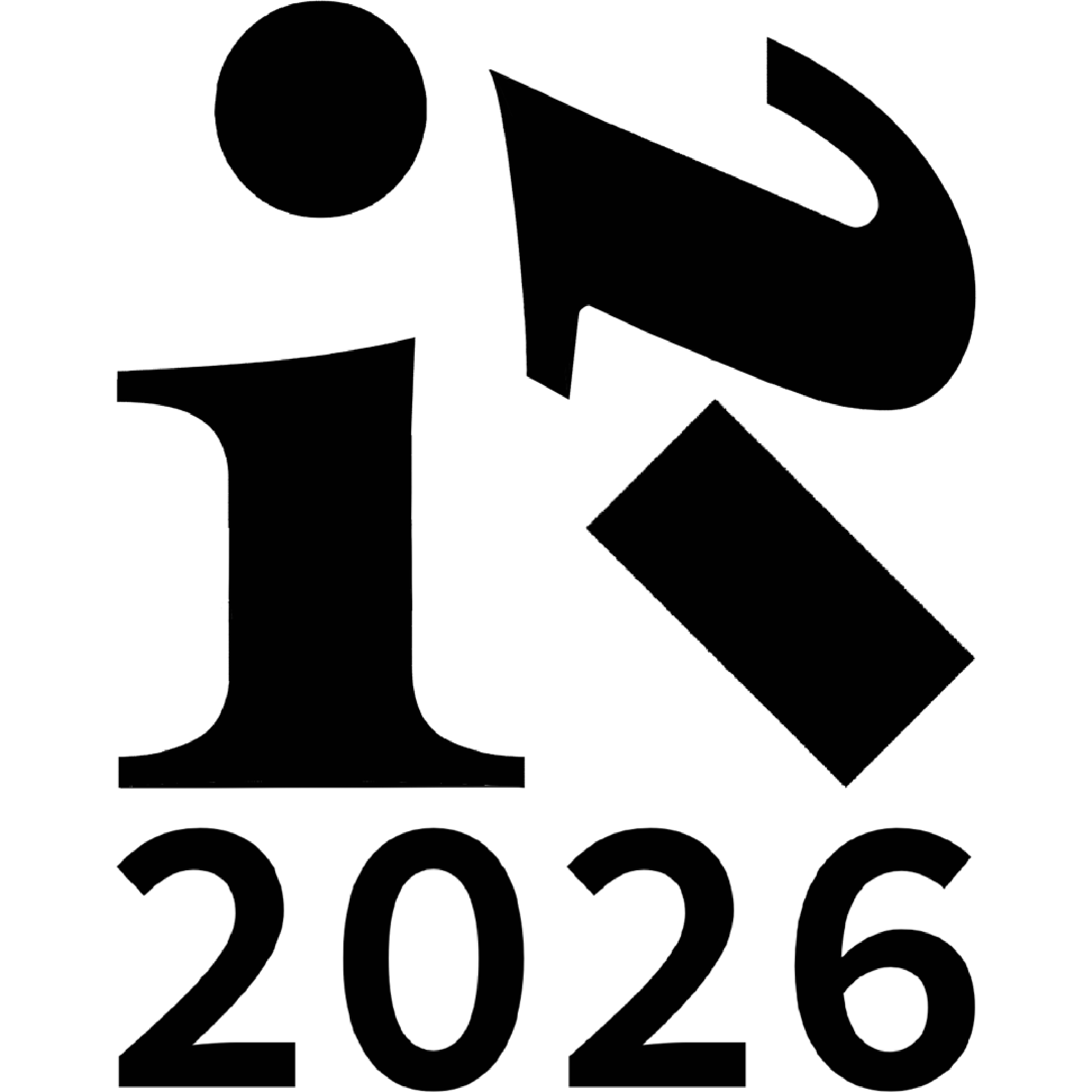 島々展2026のロゴマーク・logo of the Exhibition of Islands 2026・島嶼展2026的標識